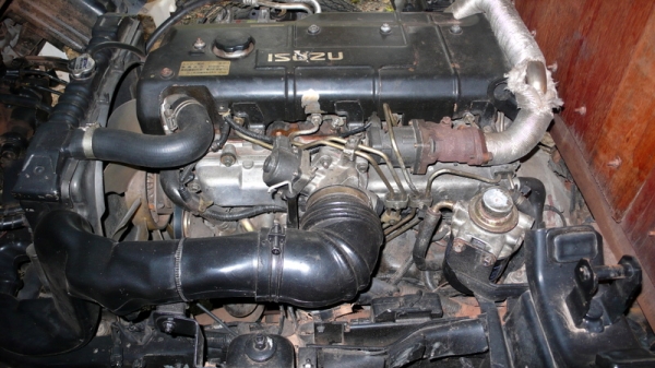 ขายรถบรรทุก ISUZU 66e, 6 ล้อ