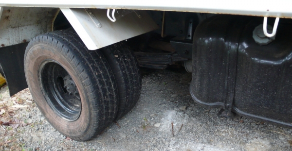 ขายรถบรรทุก ISUZU 66e, 6 ล้อ