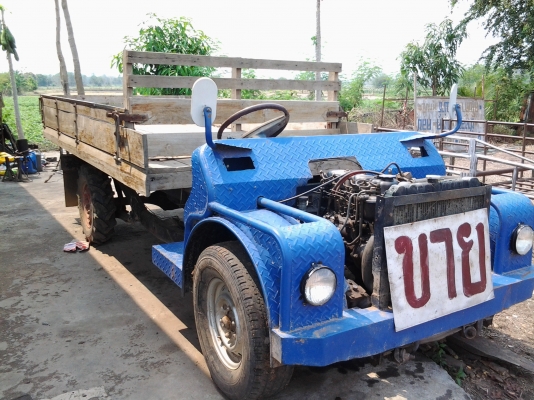 อีแต๋น ด่วน ๆ เครื่องดีเซล พร้อมลุยงาน