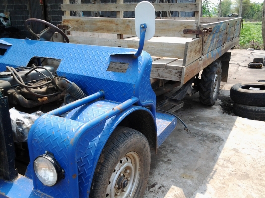 อีแต๋น ด่วน ๆ เครื่องดีเซล พร้อมลุยงาน