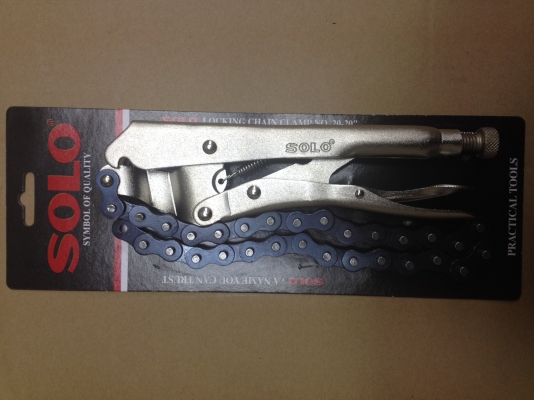 คีมล็อค โซ่ SOLO