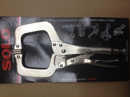 คีมล็อคตัวซี SOLO