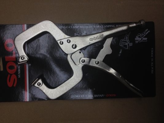 คีมล็อคตัวซี SOLO