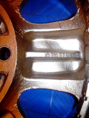 ลดเหลือ 5,500 บาท แม็ก  JRD JAPAN แท้  ออฟลึกๆ โหดๆ 6 รู ขอบ 15 ''