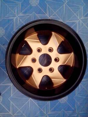 ลดเหลือ 5,500 บาท แม็ก  JRD JAPAN แท้  ออฟลึกๆ โหดๆ 6 รู ขอบ 15 ''