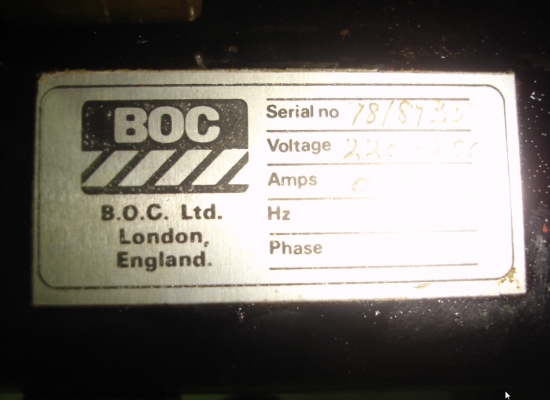 ขายเต่าตัดเหล็ก boc pug ไฟ220v england