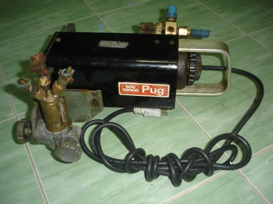 ขายเต่าตัดเหล็ก boc pug ไฟ220v england