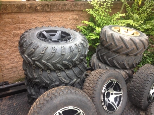 ขายยาง กระป้อ 4x4 ครับ