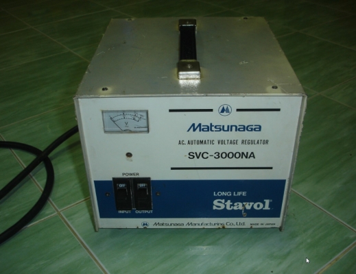 ขายเครื่องป้องกันไฟตก-ไฟเกินauto กำลังสูงสุด 3000VA