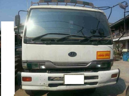 ขายรถสิบล้อ NISSAN UD CWM454 320 แรง ยูโร 2 ดั้ม สามมิตร มีระบบลากพ่วง