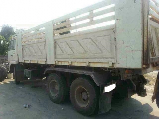 ขายรถสิบล้อ NISSAN UD CWM454 320 แรง ยูโร 2 ดั้ม สามมิตร มีระบบลากพ่วง