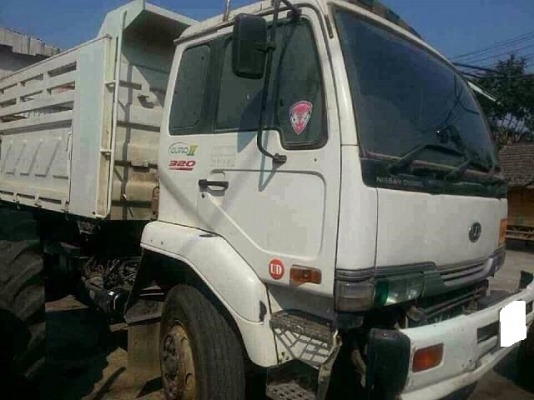 ขายรถสิบล้อ NISSAN UD CWM454 320 แรง ยูโร 2 ดั้ม สามมิตร มีระบบลากพ่วง