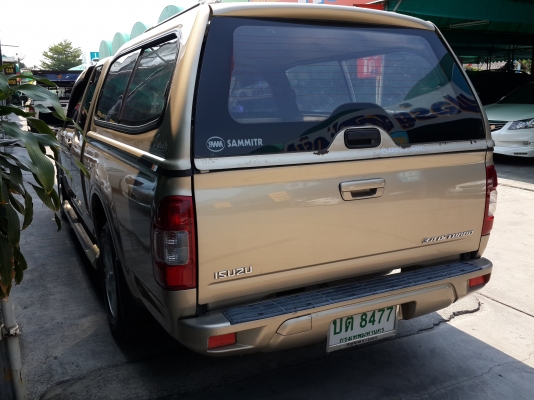 รถบ้านแท้มือเดียว อีซูสุ ดีแมค SLX  แคป ปี2002 เครื่อง3,0 ตัว ทอ๊ปสุด