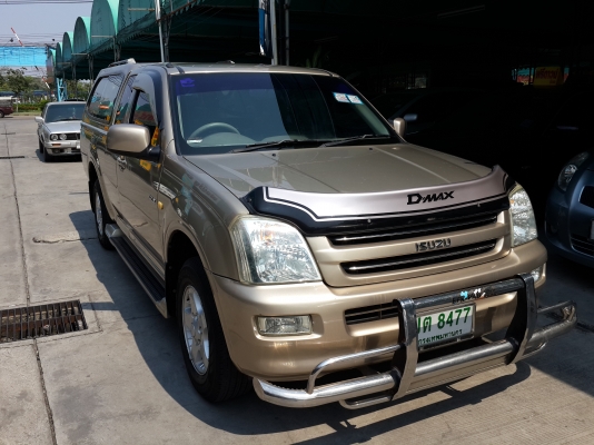 รถบ้านแท้มือเดียว อีซูสุ ดีแมค SLX  แคป ปี2002 เครื่อง3,0 ตัว ทอ๊ปสุด