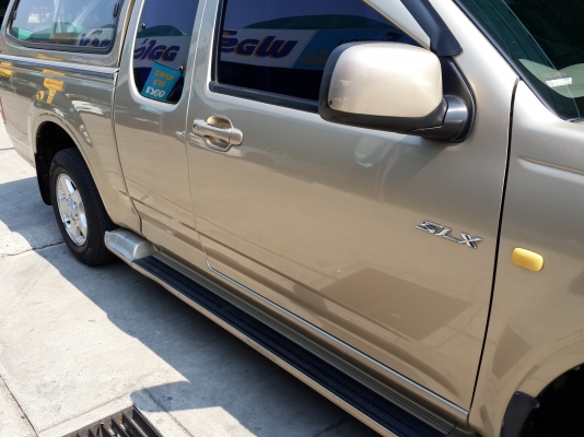 รถบ้านแท้มือเดียว อีซูสุ ดีแมค SLX  แคป ปี2002 เครื่อง3,0 ตัว ทอ๊ปสุด