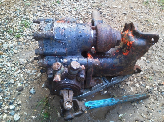 กระปุกพวงมาลัยเพาเวอร์ 10 ล้อใหญ่ หมุนใช้งานได้คล่องไม่ติดขัด น้ำหนักโดยประมาณ 30 กก.