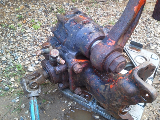 กระปุกพวงมาลัยเพาเวอร์ 10 ล้อใหญ่ หมุนใช้งานได้คล่องไม่ติดขัด น้ำหนักโดยประมาณ 30 กก. กระปุกพวงมาลัยเพาเวอร์ 10 ล้อใหญ่ หมุนใช้งานได้คล่องไม่ติดขัด น้ำหนักโดยประมาณ 30 กก.