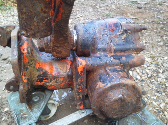 กระปุกพวงมาลัยเพาเวอร์ 10 ล้อใหญ่ หมุนใช้งานได้คล่องไม่ติดขัด น้ำหนักโดยประมาณ 30 กก. กระปุกพวงมาลัยเพาเวอร์ 10 ล้อใหญ่ หมุนใช้งานได้คล่องไม่ติดขัด น้ำหนักโดยประมาณ 30 กก.