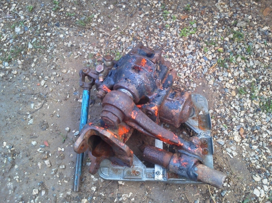 กระปุกพวงมาลัยเพาเวอร์ 10 ล้อใหญ่ หมุนใช้งานได้คล่องไม่ติดขัด น้ำหนักโดยประมาณ 30 กก. กระปุกพวงมาลัยเพาเวอร์ 10 ล้อใหญ่ หมุนใช้งานได้คล่องไม่ติดขัด น้ำหนักโดยประมาณ 30 กก.