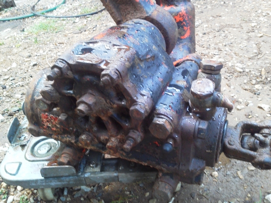 กระปุกพวงมาลัยเพาเวอร์ 10 ล้อใหญ่ หมุนใช้งานได้คล่องไม่ติดขัด น้ำหนักโดยประมาณ 30 กก. กระปุกพวงมาลัยเพาเวอร์ 10 ล้อใหญ่ หมุนใช้งานได้คล่องไม่ติดขัด น้ำหนักโดยประมาณ 30 กก.