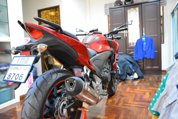 ขาย CB 500 F ปี 13 รถวิ่ง 3 พันกว่าโล รถ 10 เดือน