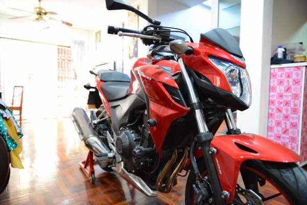 ขาย CB 500 F ปี 13 รถวิ่ง 3 พันกว่าโล รถ 10 เดือน