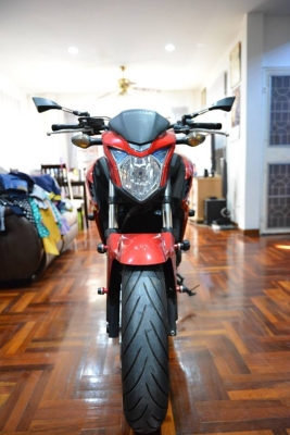 ขาย CB 500 F ปี 13 รถวิ่ง 3 พันกว่าโล รถ 10 เดือน
