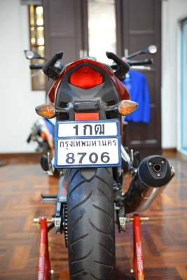 ขาย CB 500 F ปี 13 รถวิ่ง 3 พันกว่าโล รถ 10 เดือน