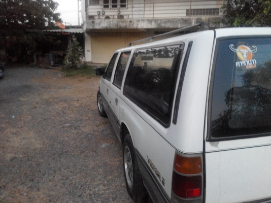 อีซูซุ van TFR มังกรทองเเวน ปี 91 อีซูซุ van TFR มังกรทองเเวน ปี 91