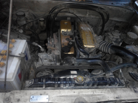 อีซูซุ van TFR มังกรทองเเวน ปี 91 อีซูซุ van TFR มังกรทองเเวน ปี 91