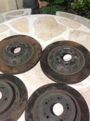 ขายครับจาน E'spec หน้า330mmหลัง320mm 5500 บาท0855029451 Keng Nz!