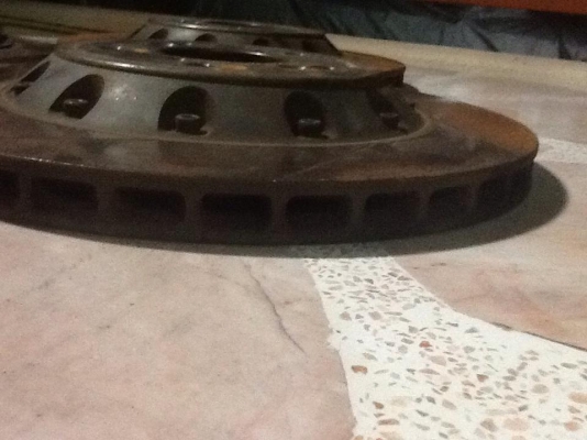 ขายครับจาน E'spec หน้า330mmหลัง320mm 5500 บาท0855029451 Keng Nz!