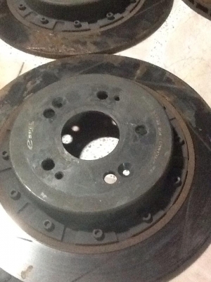 ขายครับจาน E'spec หน้า330mmหลัง320mm 5500 บาท0855029451 Keng Nz!