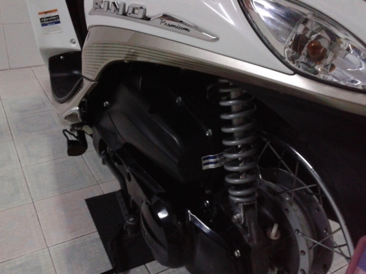 Fino Fi รถบ้าน สภาพเดิม ปี56 (ฟรีหมวก+เสื้อ) Fino Fi รถบ้าน สภาพเดิม ปี56 (ฟรีหมวก+เสื้อ)