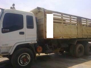 ขายรถสิบล้อ Isuzu Deca 270 ปี48 ยูโร 2 ดั้มสามมิตร