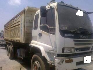 ขายรถสิบล้อ Isuzu Deca 270 ปี48 ยูโร 2 ดั้มสามมิตร
