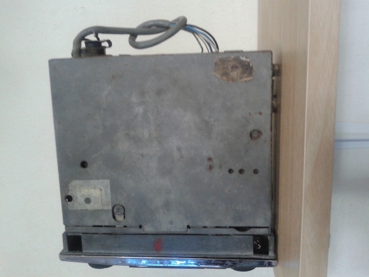 ขายวิทยุรถยนต์ becker benz 1970 Vintage becker Am FM Car Stereo Radi