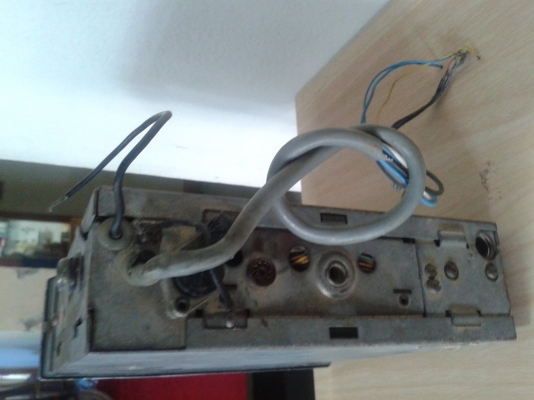 ขายวิทยุรถยนต์ becker benz 1970 Vintage becker Am FM Car Stereo Radi