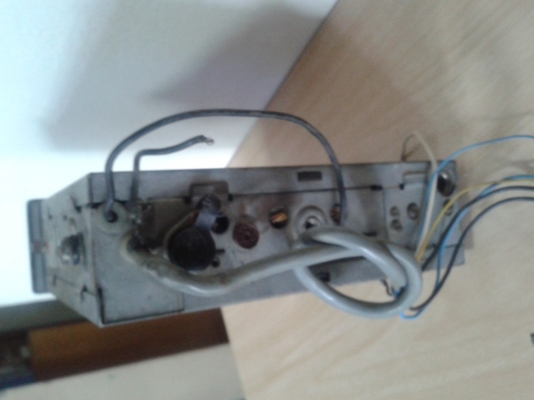 ขายวิทยุรถยนต์ becker benz 1970 Vintage becker Am FM Car Stereo Radi