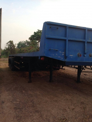 ขายเหมาหางพื้นเรียบพนัส 3เพลา