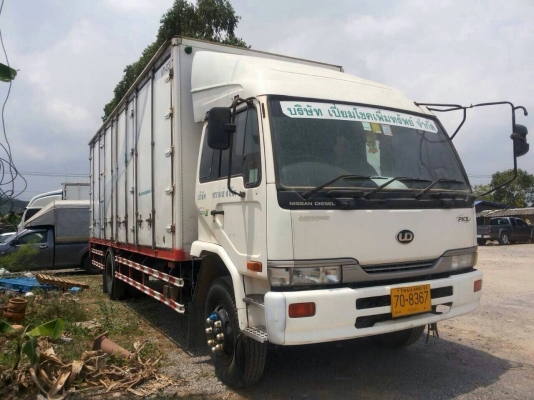 ขาย6ล้อตู้นิสสันสวยๆปี48