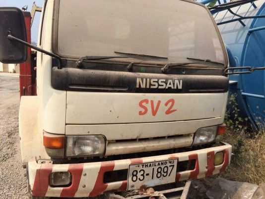 6ล้อนิสสันติดเครน