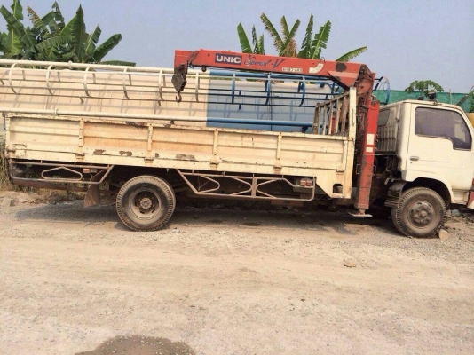 6ล้อนิสสันติดเครน