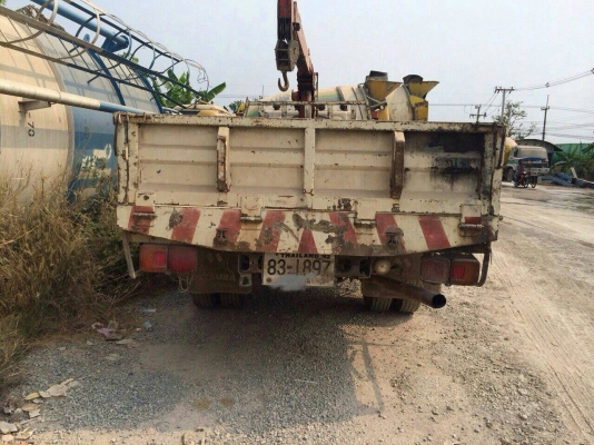 6ล้อนิสสันติดเครน