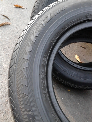 175/70R13 Fire stone firehawk tz100 มี 2 เส้น TEL.081-427-3941 175/70R13 Fire stone firehawk tz100 มี 2 เส้น TEL.081-427-3941