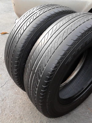 175/70R13 Fire stone firehawk tz100  มี 2 เส้น TEL.081-427-3941