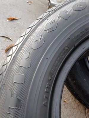 175/70R13 Fire stone firehawk tz100 มี 2 เส้น TEL.081-427-3941 175/70R13 Fire stone firehawk tz100 มี 2 เส้น TEL.081-427-3941