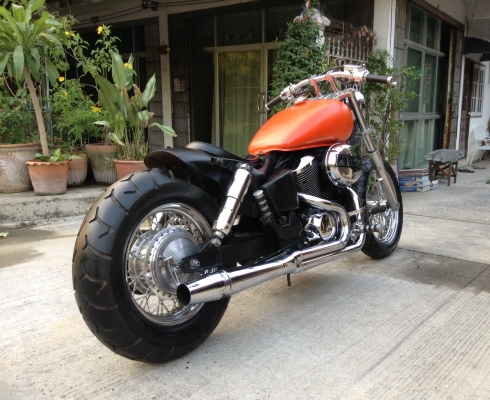 จัดราคาถูกๆไปเลยครับ Honda Shadow400 อินวอย์