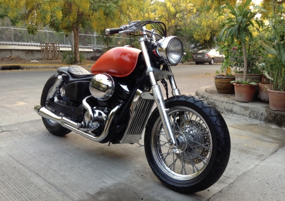 จัดราคาถูกๆไปเลยครับ Honda Shadow400 อินวอย์