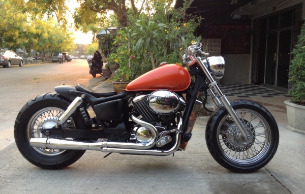 จัดราคาถูกๆไปเลยครับ Honda Shadow400 อินวอย์